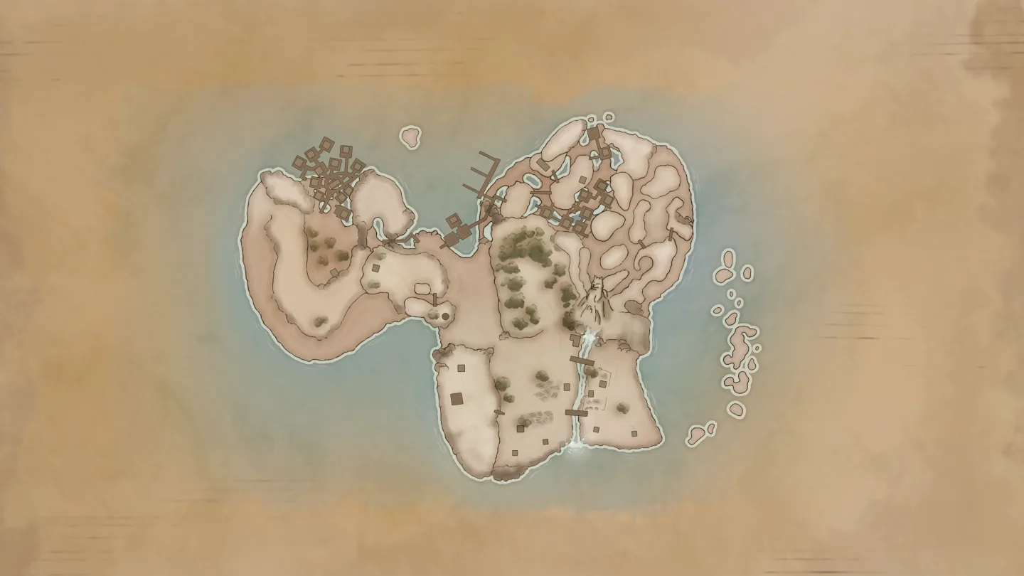 Map of Floki Island